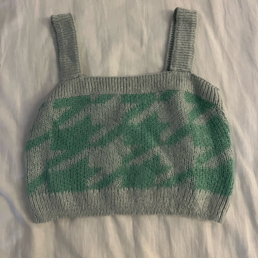 Knit Crop Top